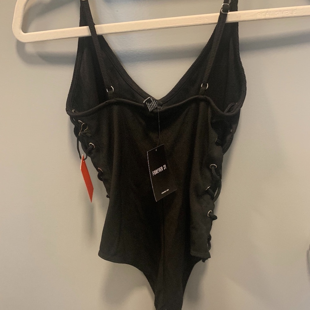 Forever 21 black bodysuit